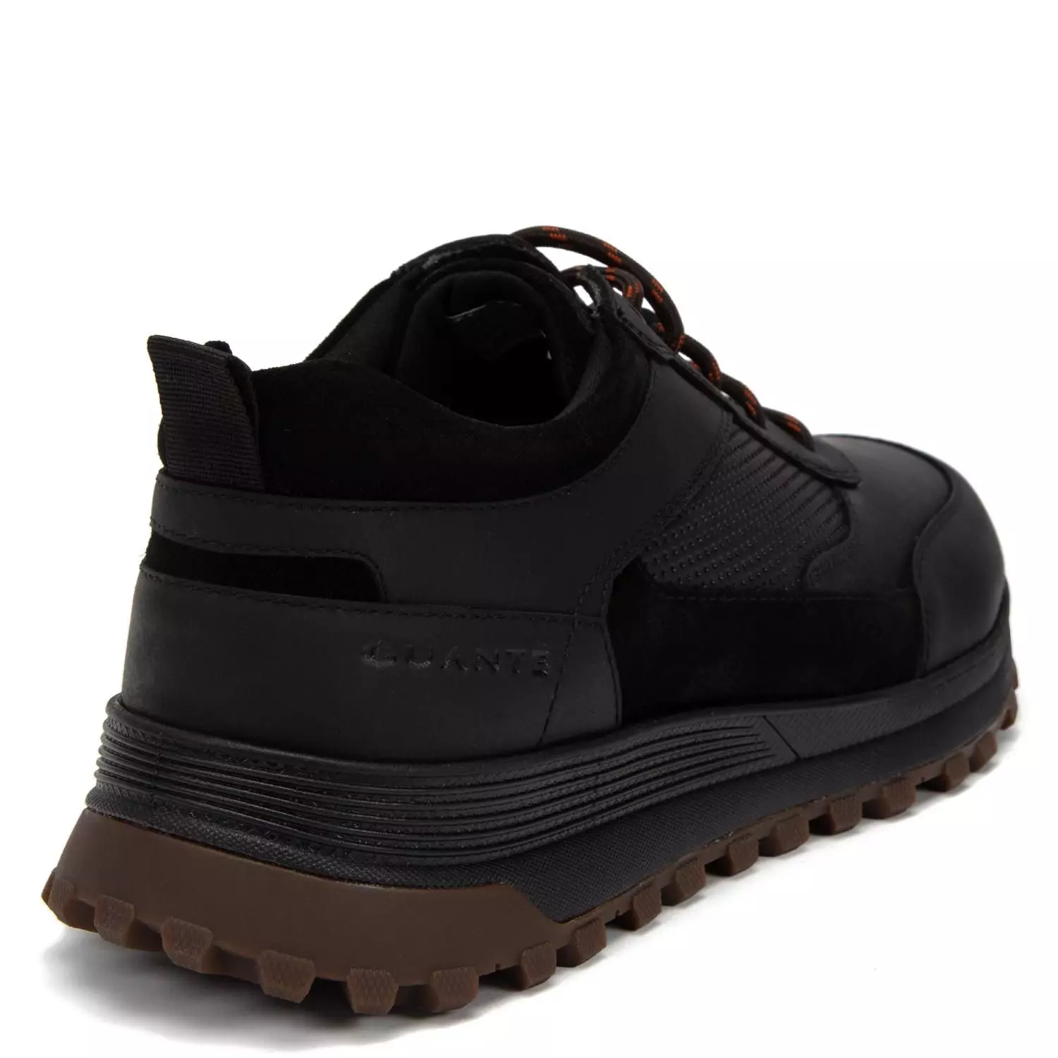 Zapato de cuero hombre Guante negro Edmod-4