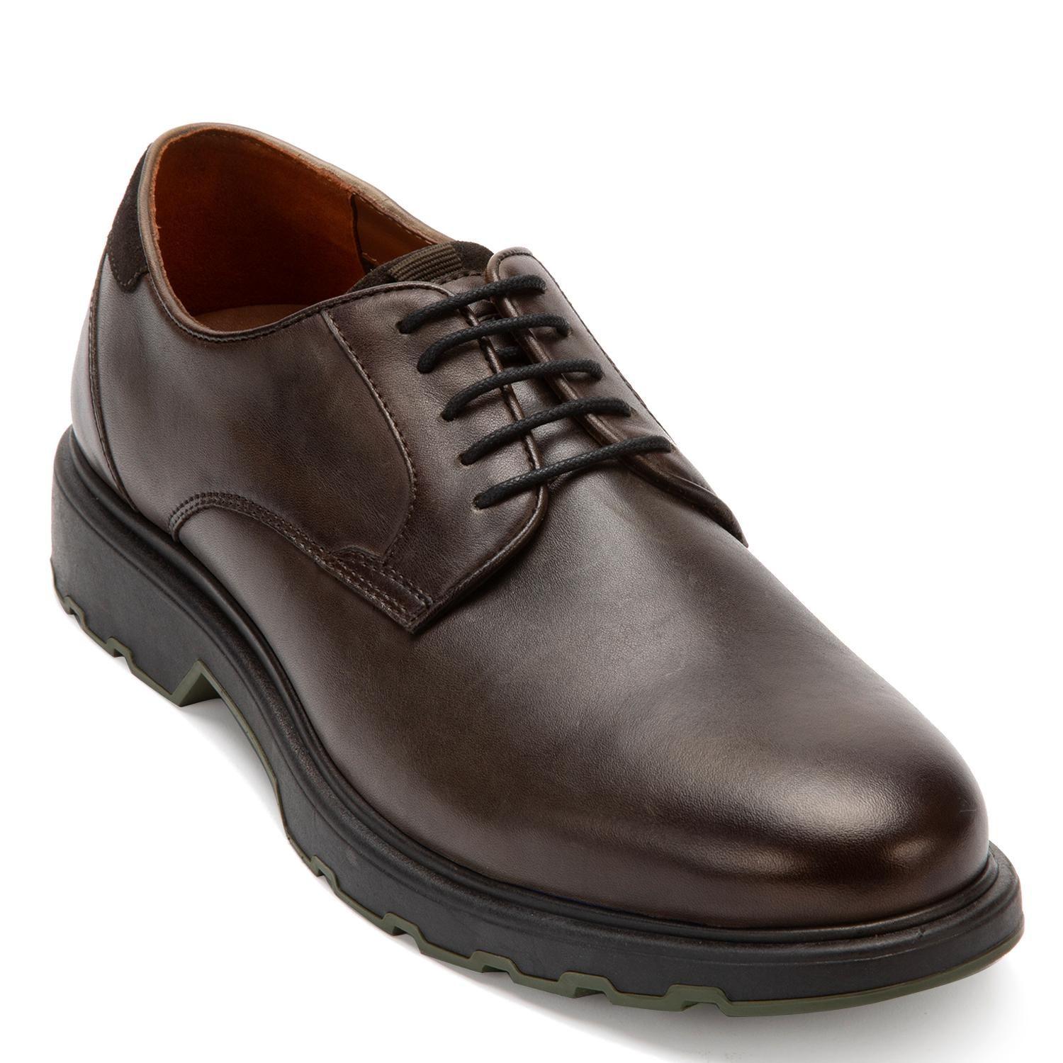 Zapato de cuero hombre Guante grafito Nashville-2