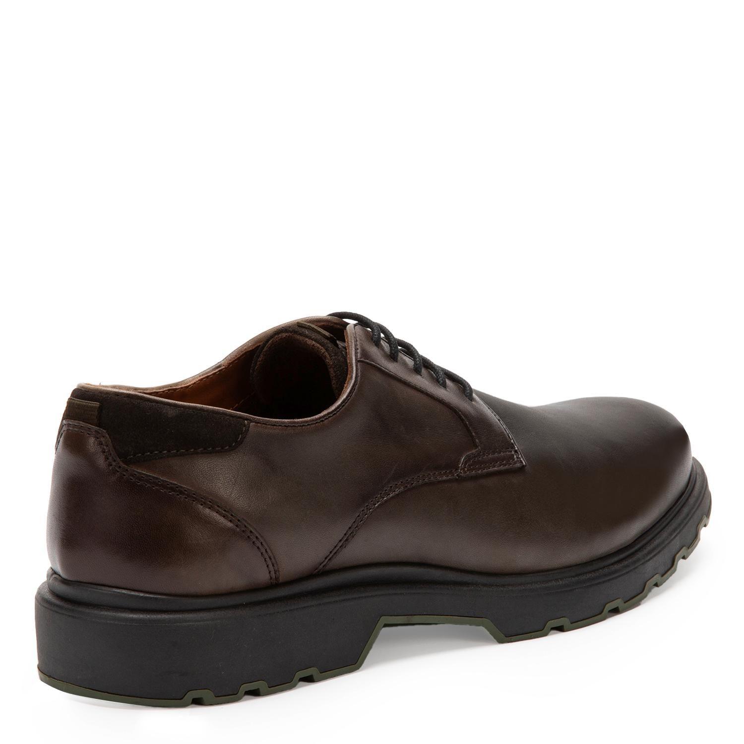 Zapato de cuero hombre Guante grafito Nashville-4