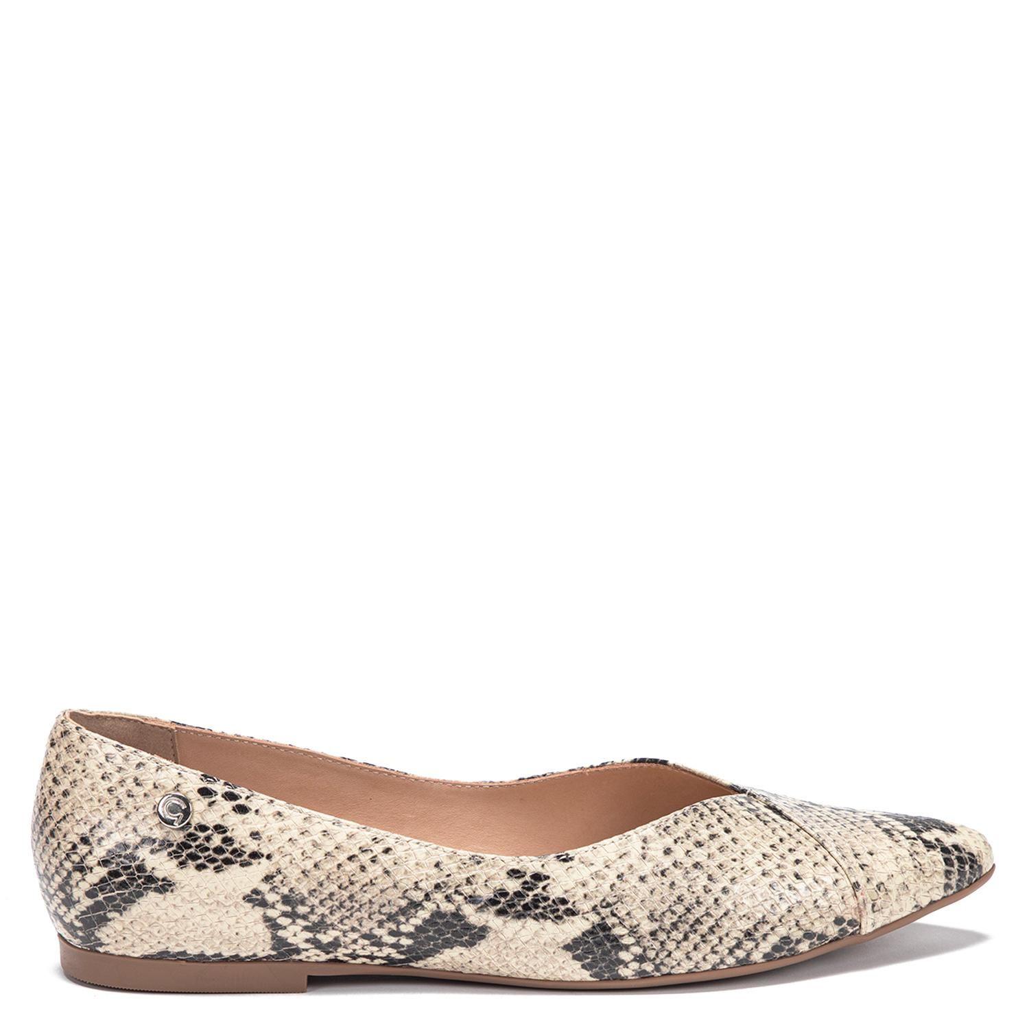Ballerina de cuero mujer Gacel animal print Kim-0