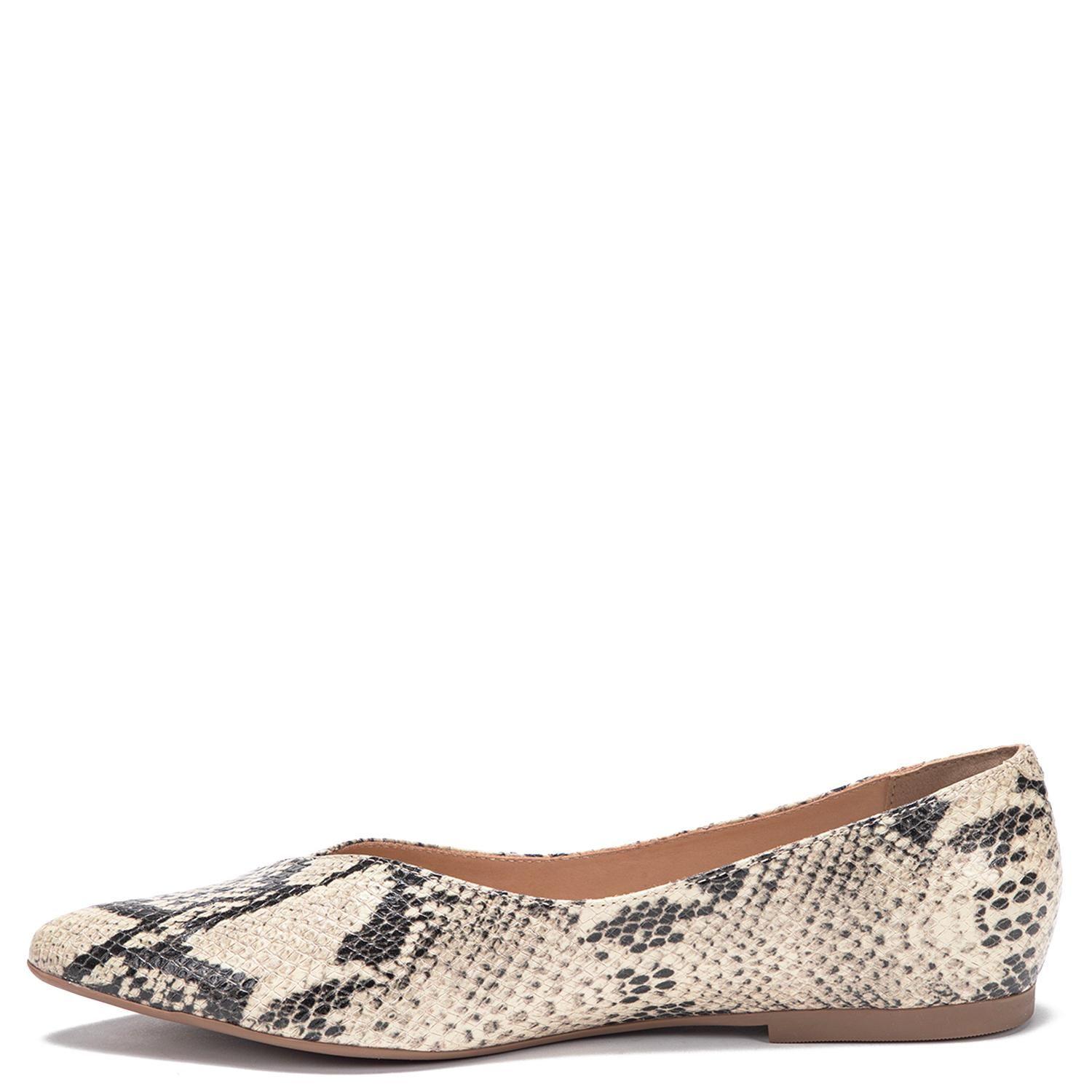 Ballerina de cuero mujer Gacel animal print Kim-2