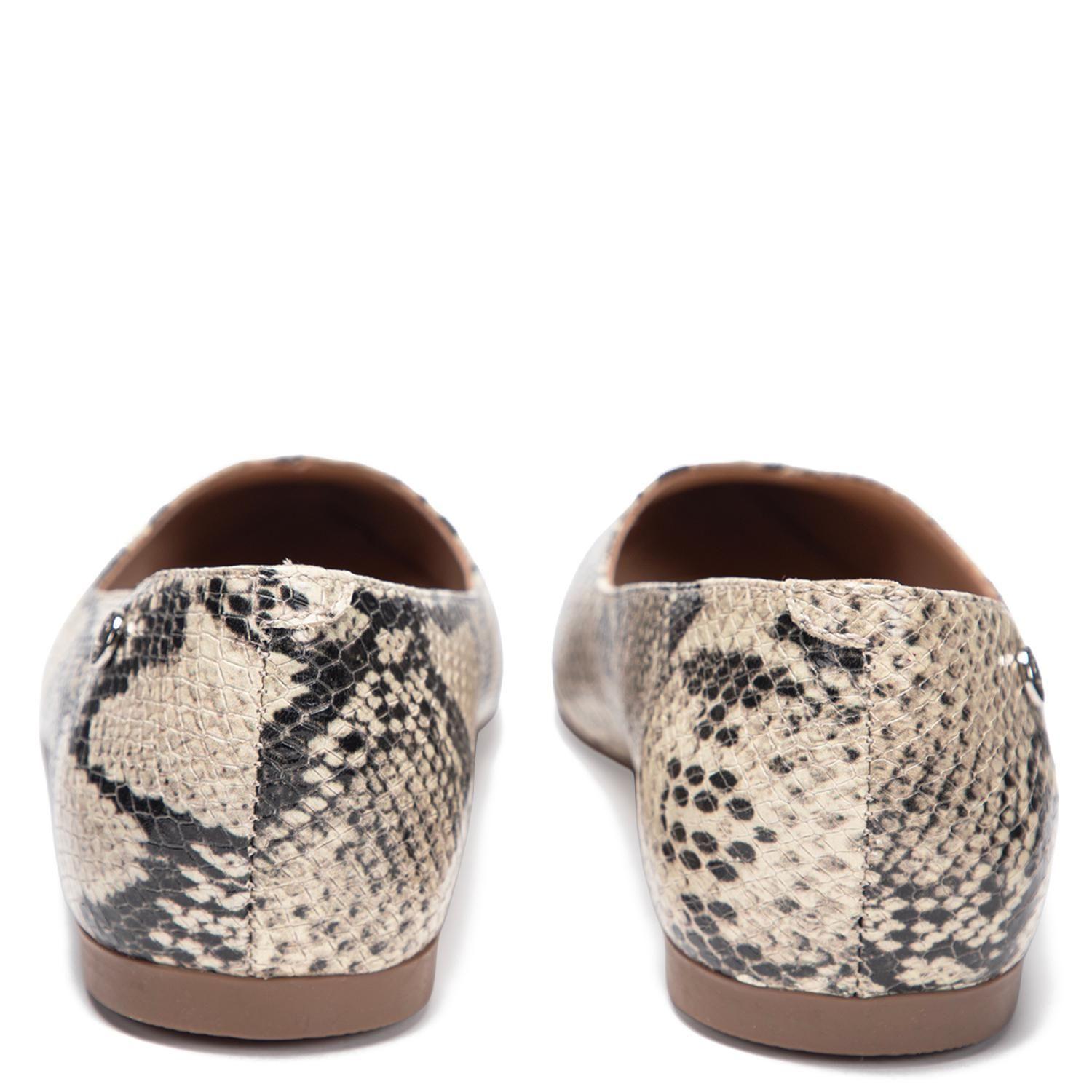 Ballerina de cuero mujer Gacel animal print Kim-4