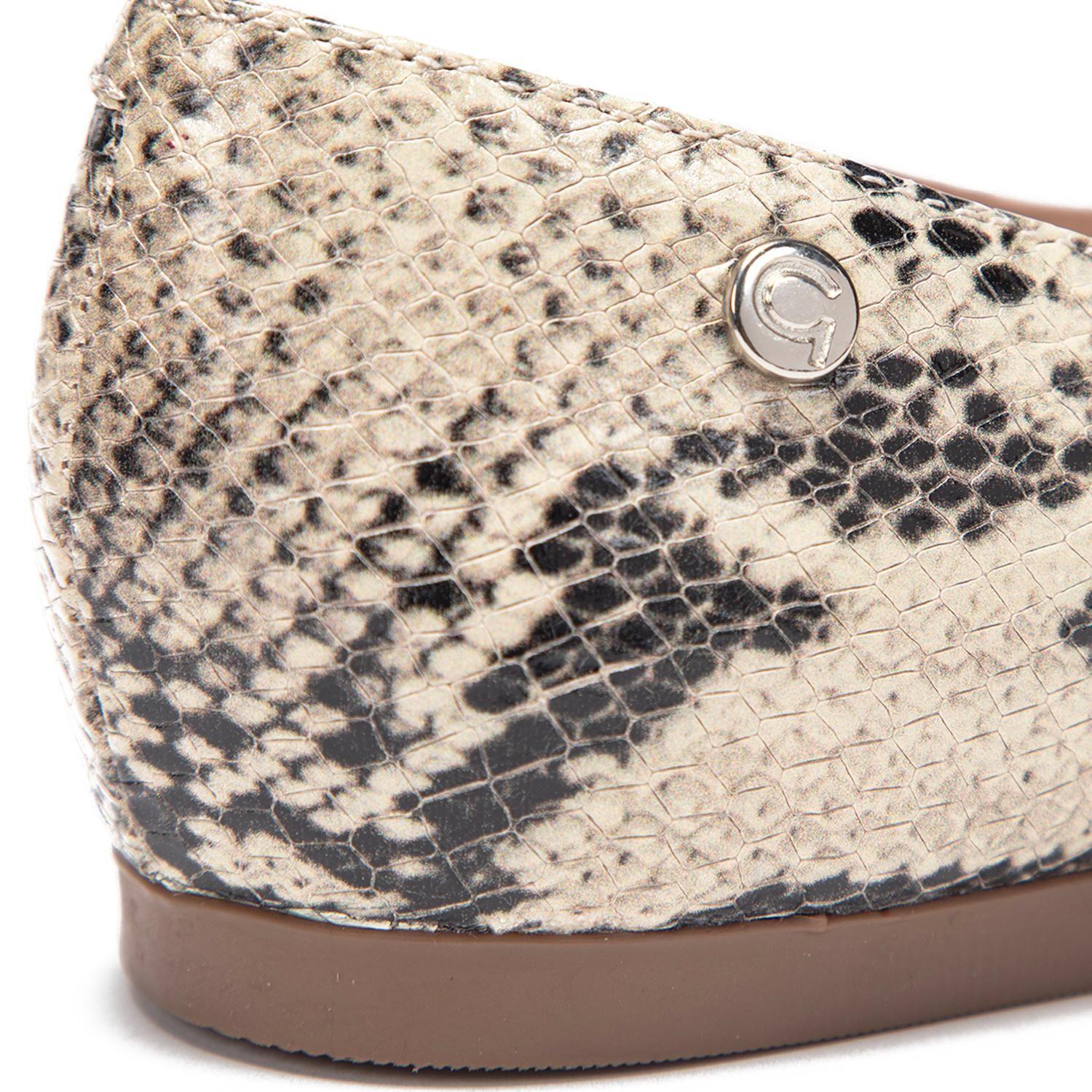 Ballerina de cuero mujer Gacel animal print Kim-6
