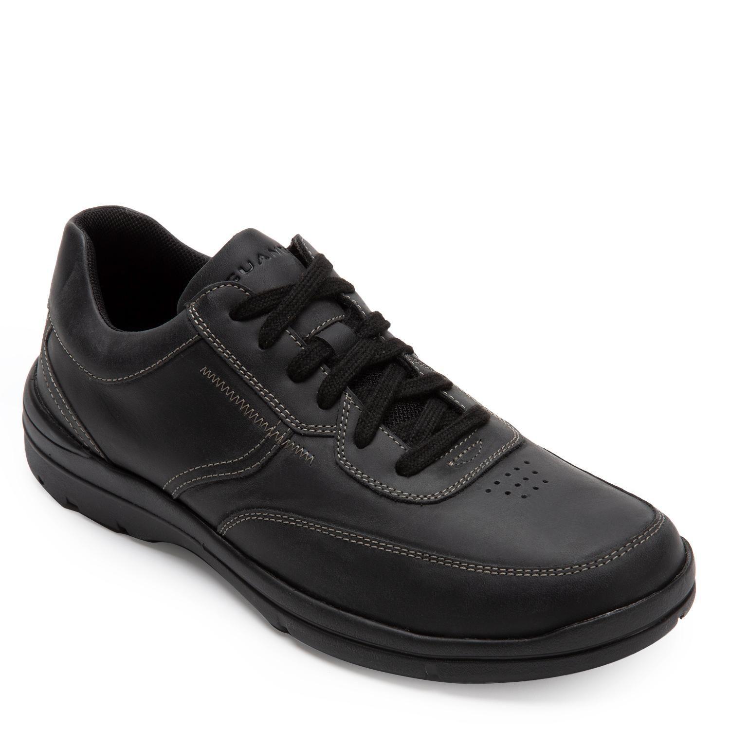Zapato de cuero hombre Guante negro Winipeg-2
