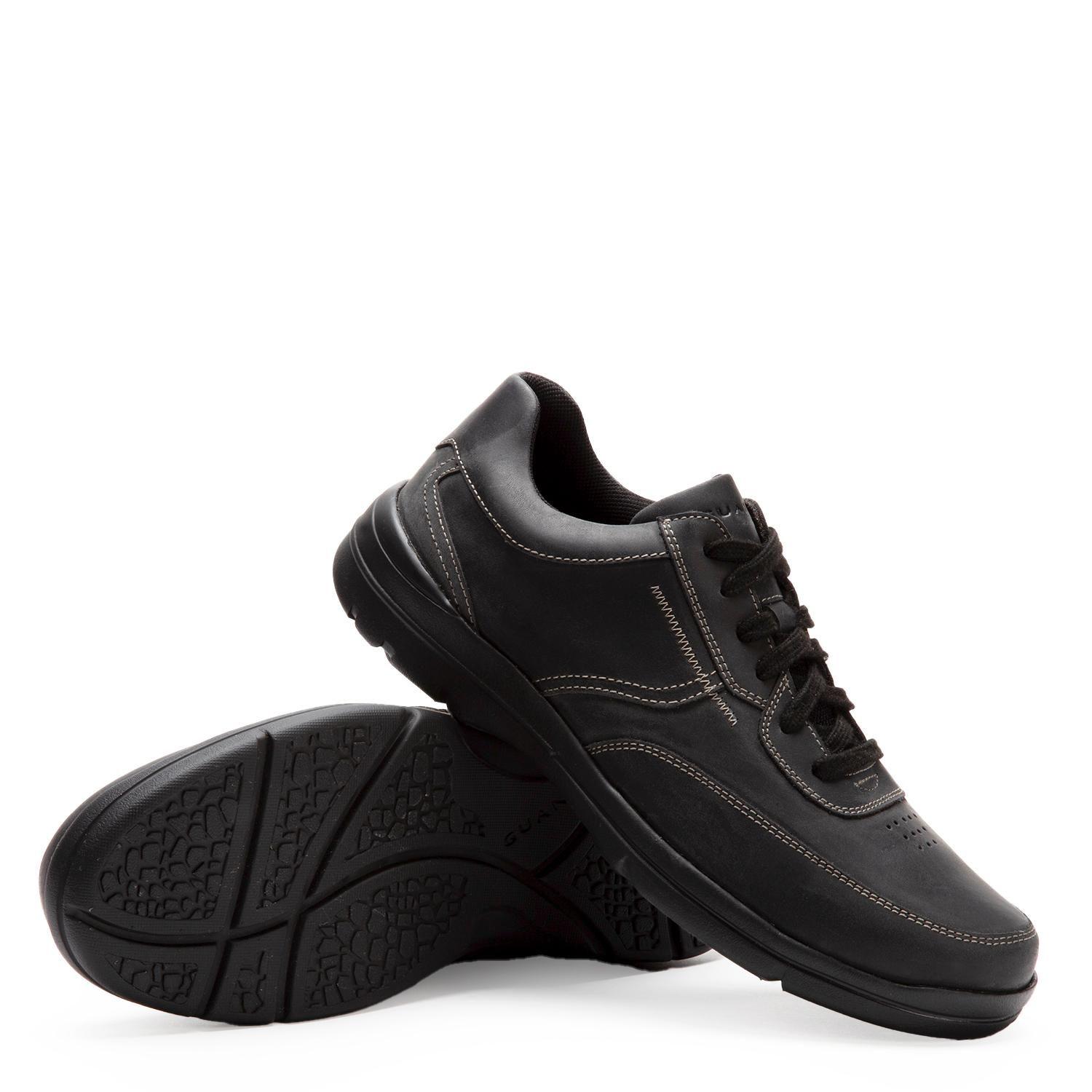 Zapato de cuero hombre Guante negro Winipeg-3
