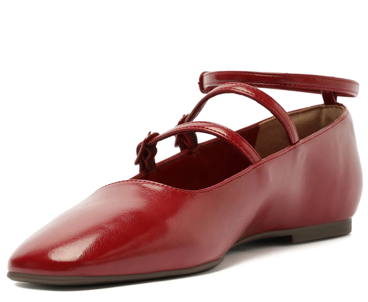 Ballerina mujer Anacapri rojo Katy-3