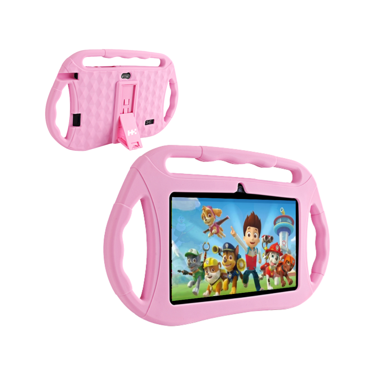 Tablet Para Ni os 7 Pulg 2G 32G Control Parental Wifi Playstore Veidoo V883 Rosa-0