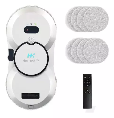 Robot Limpia Vidrios Aut nomo Inteligente Harmonik Hrc10 2800 Pa-0