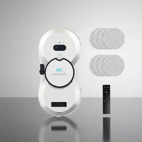 Robot Limpia Vidrios Aut nomo Inteligente Harmonik Hrc10 2800 Pa-8
