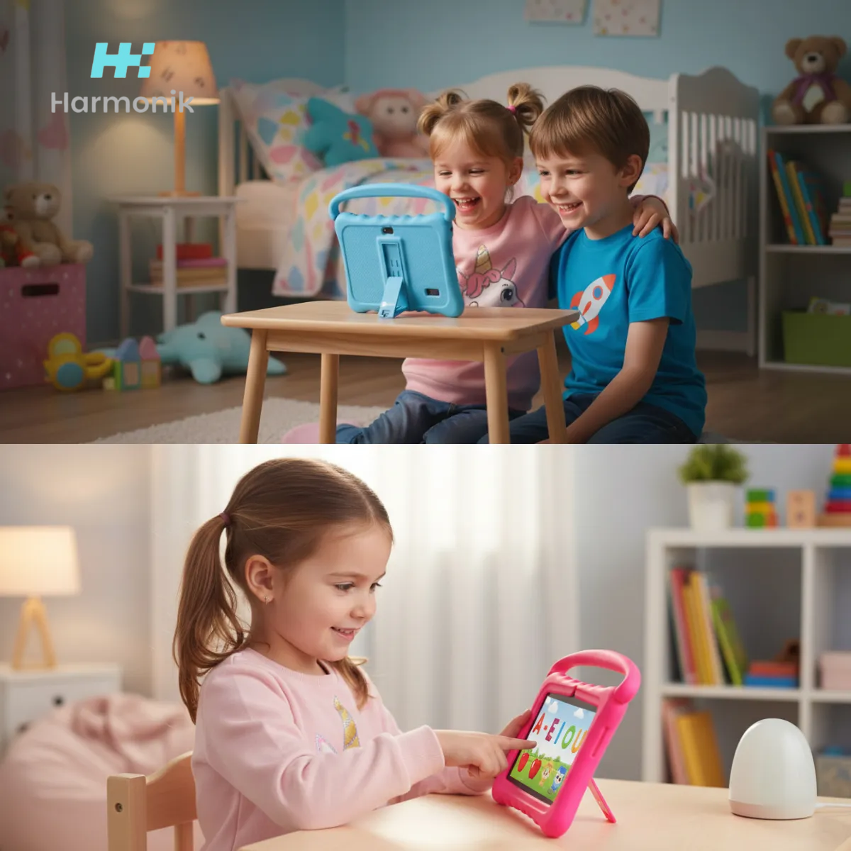 Tablet Para Ni os 7 Pulg 2G 32G Control Parental Wifi Playstore Veidoo V881 Rosa-6