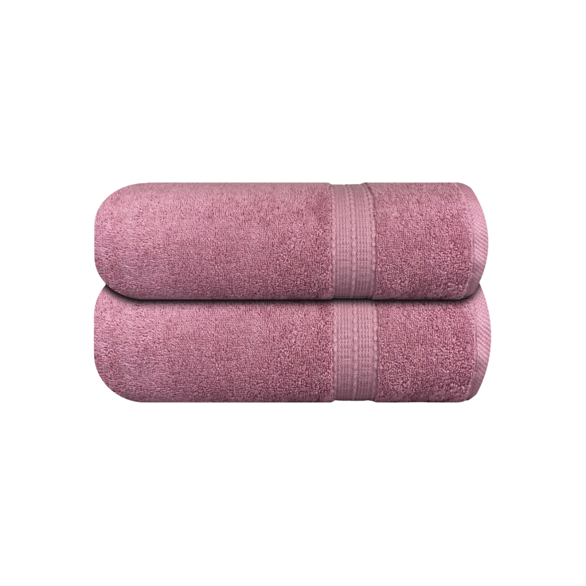 Pack 2 Toallas Baño Chiteco (by Lourdes) 100% Algodón 500g 140x70 cm-0
