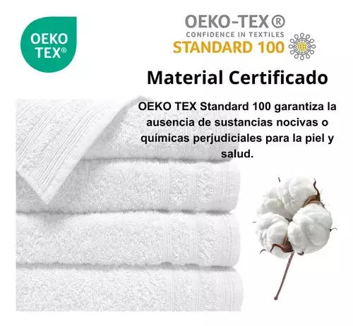 Pack 4 Toallas Chiteco Algod n 400g Manos 80x45 Cm Colores Beige Rosa Blanco y Azul-6