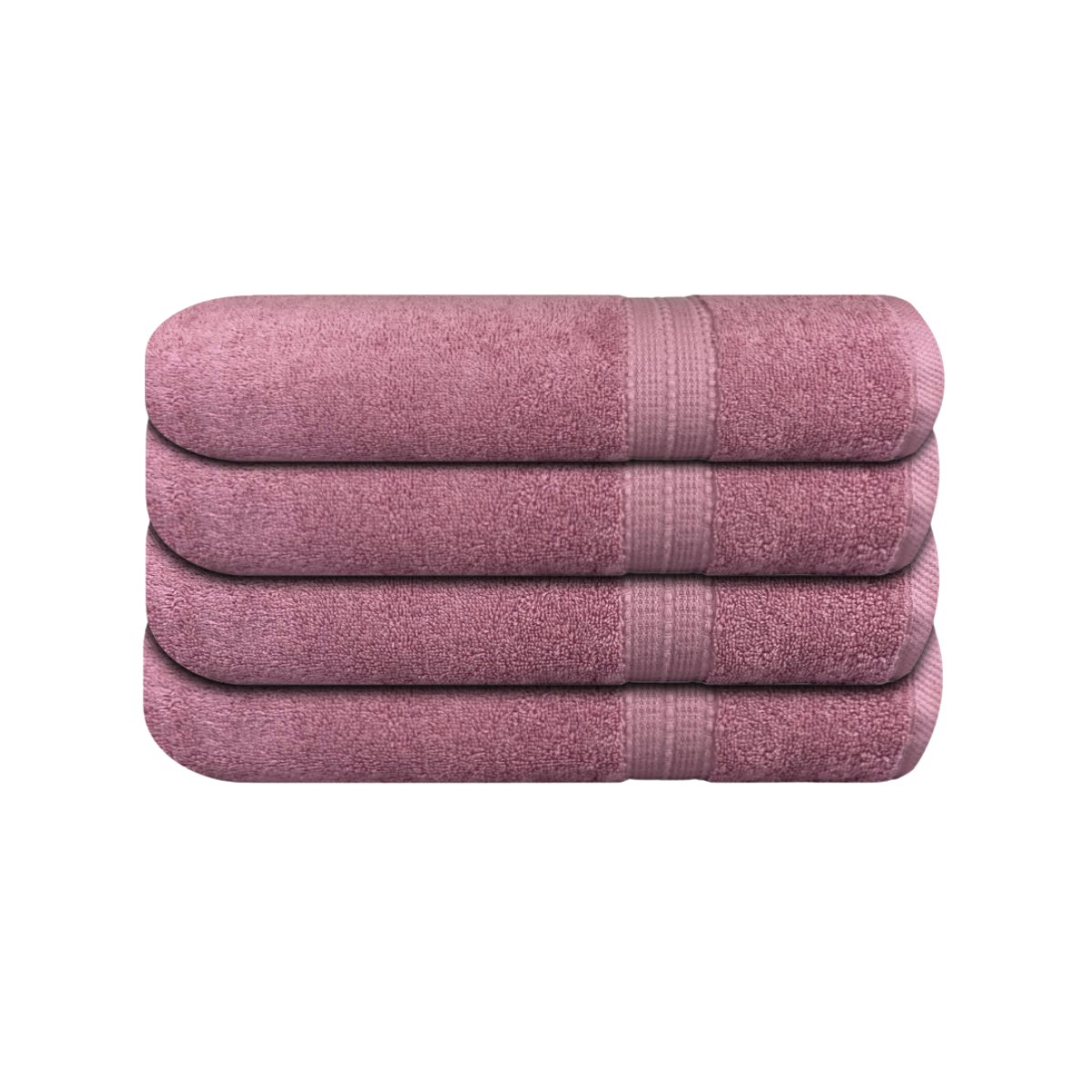 Pack 4 Toallas Chiteco 100% Algodon 500g Mano 80x45 Cm-0