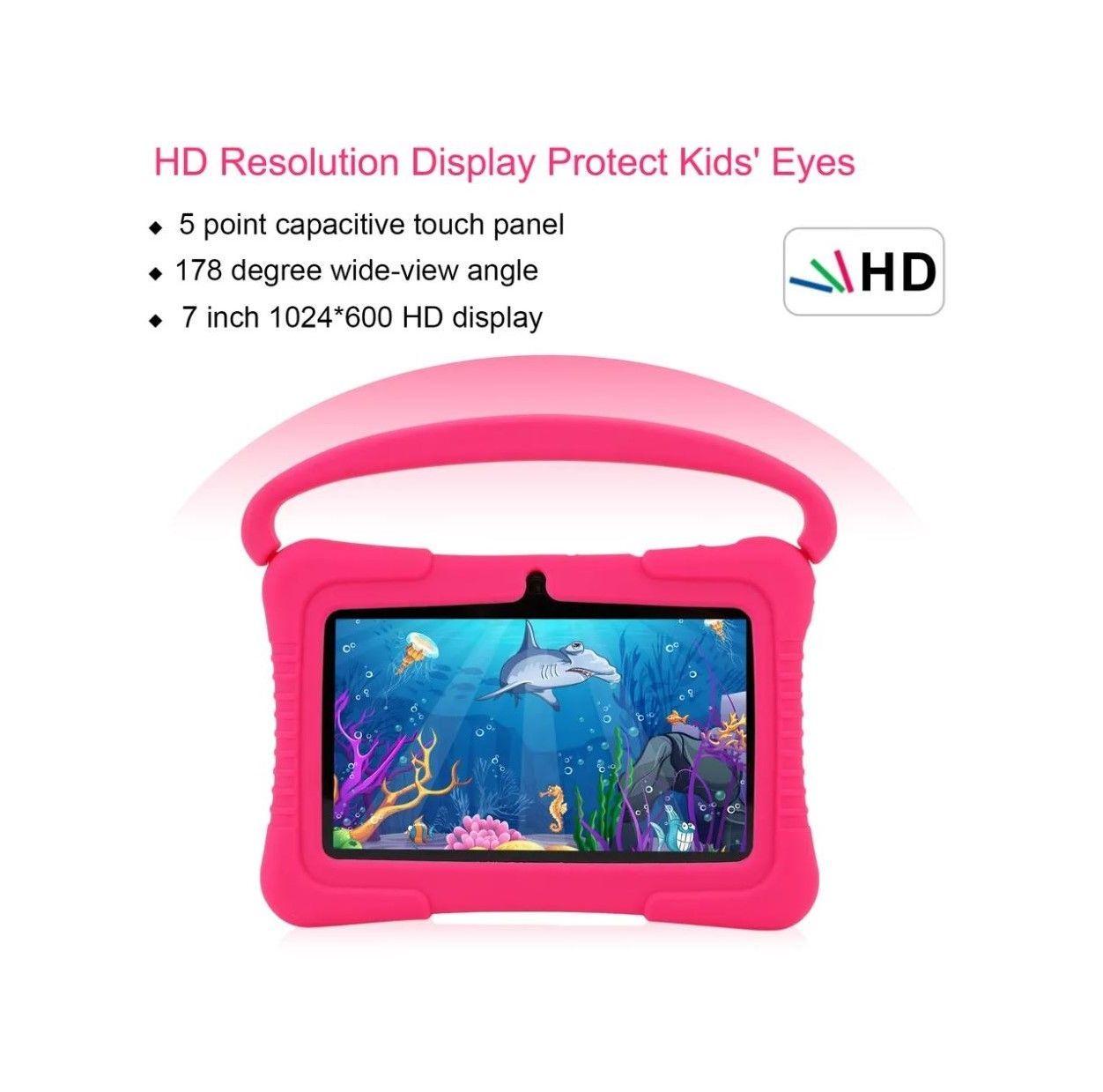 TABLET PARA NIÑOS 7' CON FUNDA DE SILICONA WIFI PLAYSTORE 2G-32G CONTROL PARENTAL FUN SPHERE-2