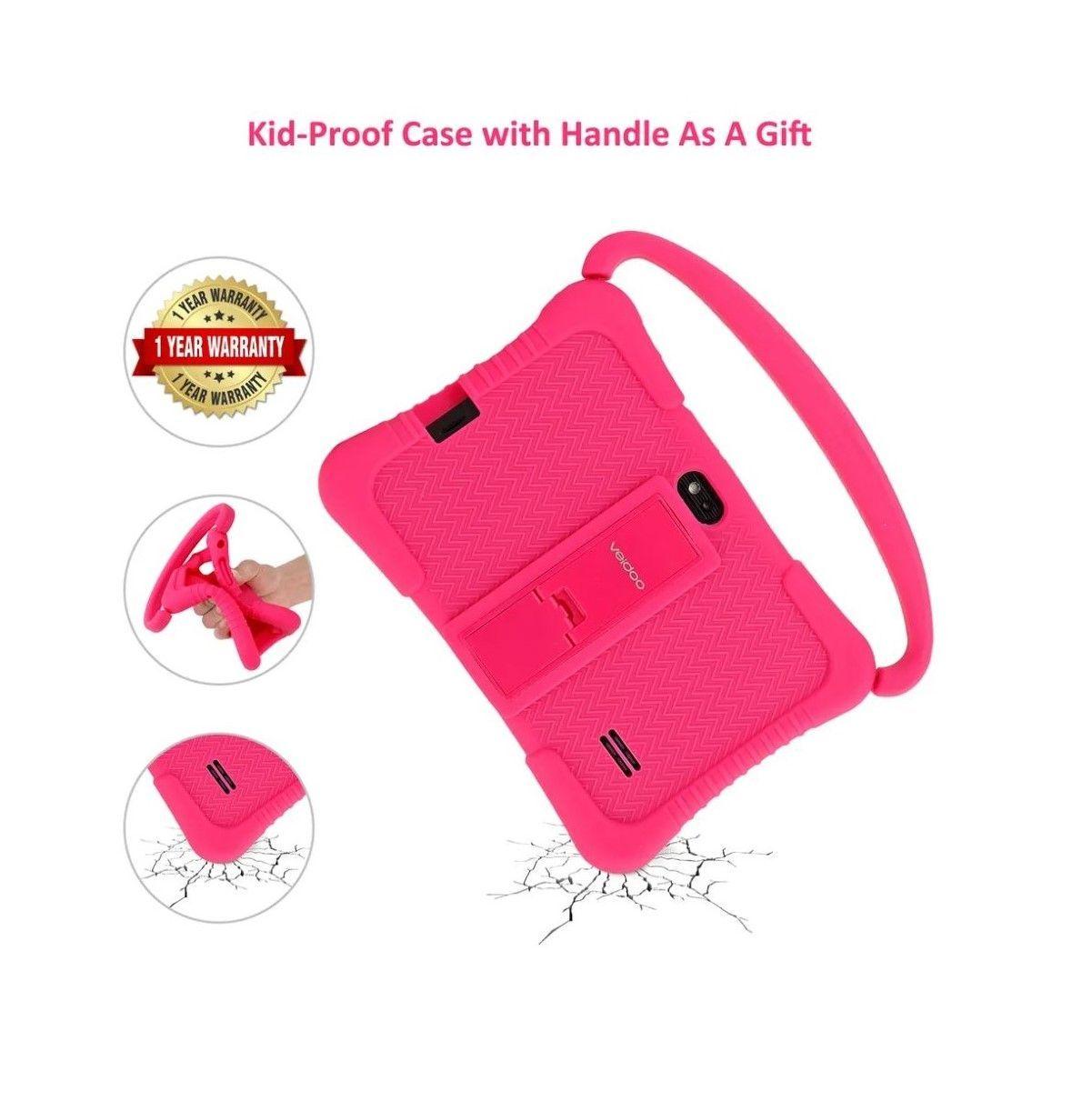 TABLET PARA NIÑOS 7' CON FUNDA DE SILICONA WIFI PLAYSTORE 2G-32G CONTROL PARENTAL FUN SPHERE-4