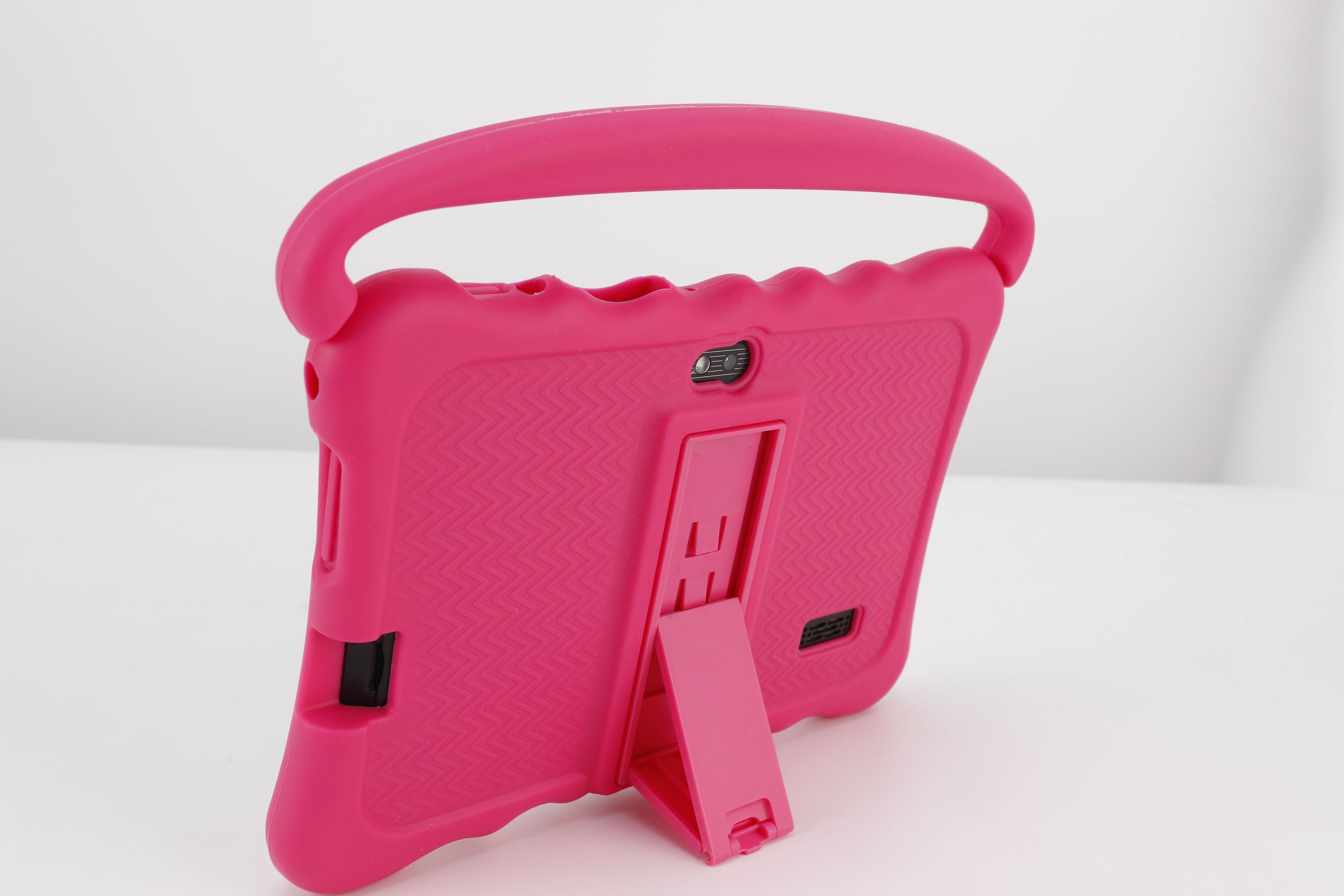 TABLET PARA NIÑOS 7' CON FUNDA DE SILICONA WIFI PLAYSTORE 2G-32G CONTROL PARENTAL FUN SPHERE-5