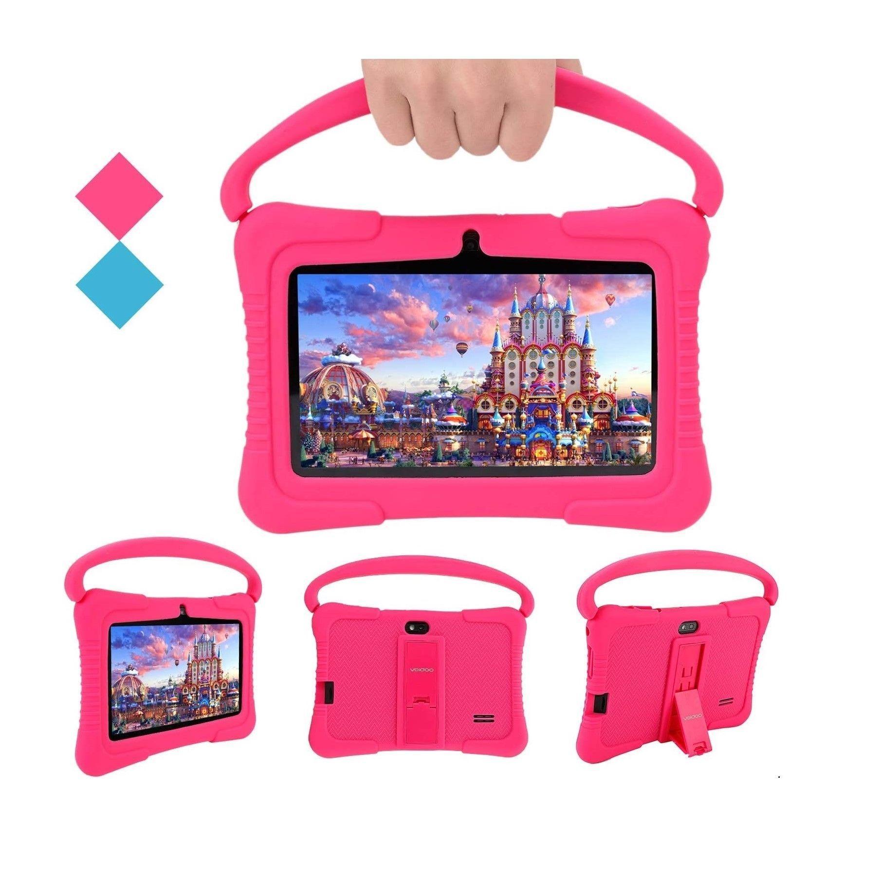 TABLET PARA NIÑOS 7' CON FUNDA DE SILICONA WIFI PLAYSTORE 2G-32G CONTROL PARENTAL FUN SPHERE-1