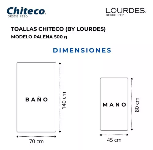 Pack 4 Toallas Chiteco 100 Algod n 500g Ba o Manos Colores Esmeralda y Grafito-3
