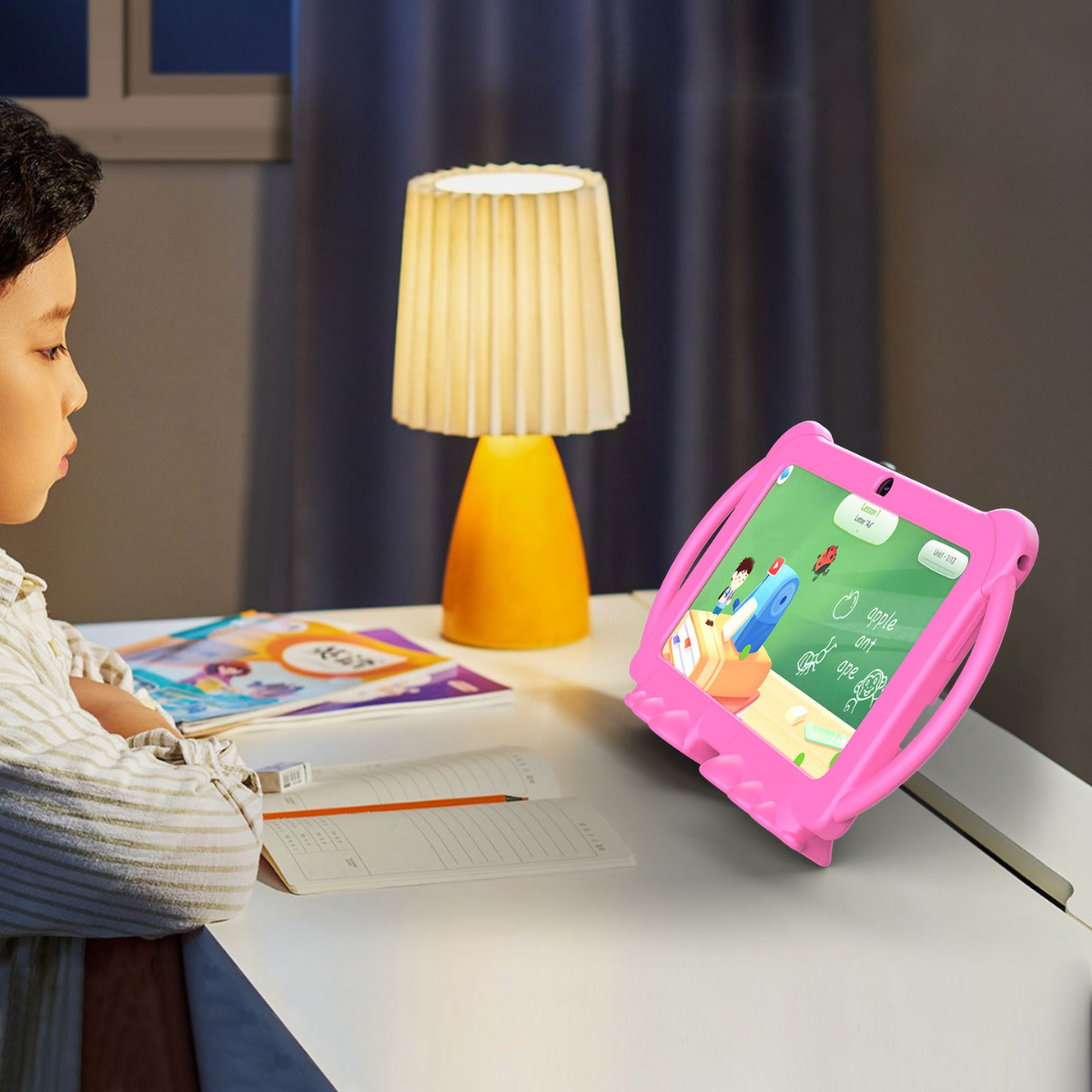 Tablet Niños Fun Sphere Q8K 7 2g-32g Control Parental Wifi Playstore -5
