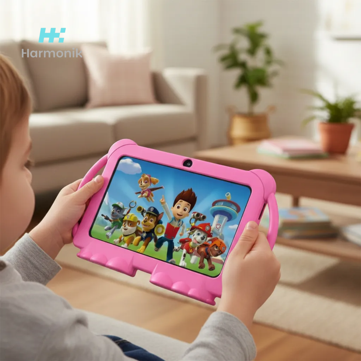 Tablet Para Niños 7 Pulg 2g-32g Control Parental Wifi Playstore Harmonik Q8K-7