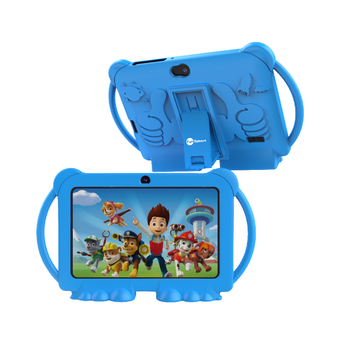 Tablet Niños Fun Sphere Q8K 7 2g-32g Control Parental Wifi Playstore -0
