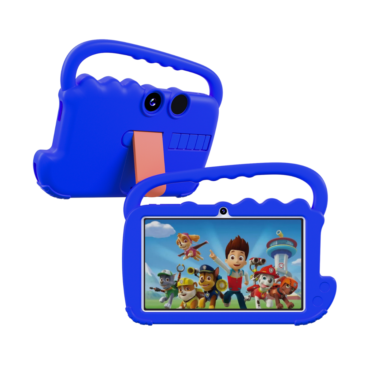 Tablet Para Ni os 7 Pulg 2G 32G Control Parental Wifi Playstore Harmonik AT70K Azul-0