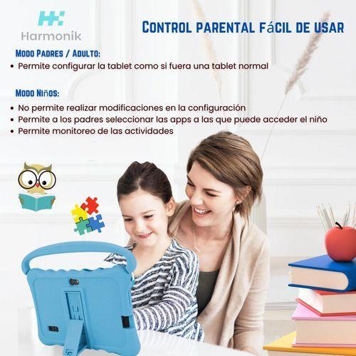 Tablet Para Ni os 7 Pulg 2G 32G Control Parental Wifi Playstore Veidoo V881 Azul-7