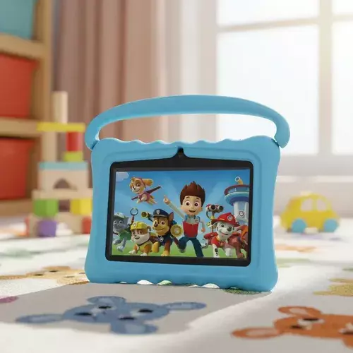 Tablet Para Ni os 7 Pulg 2G 32G Control Parental Wifi Playstore Veidoo V881 Azul-8
