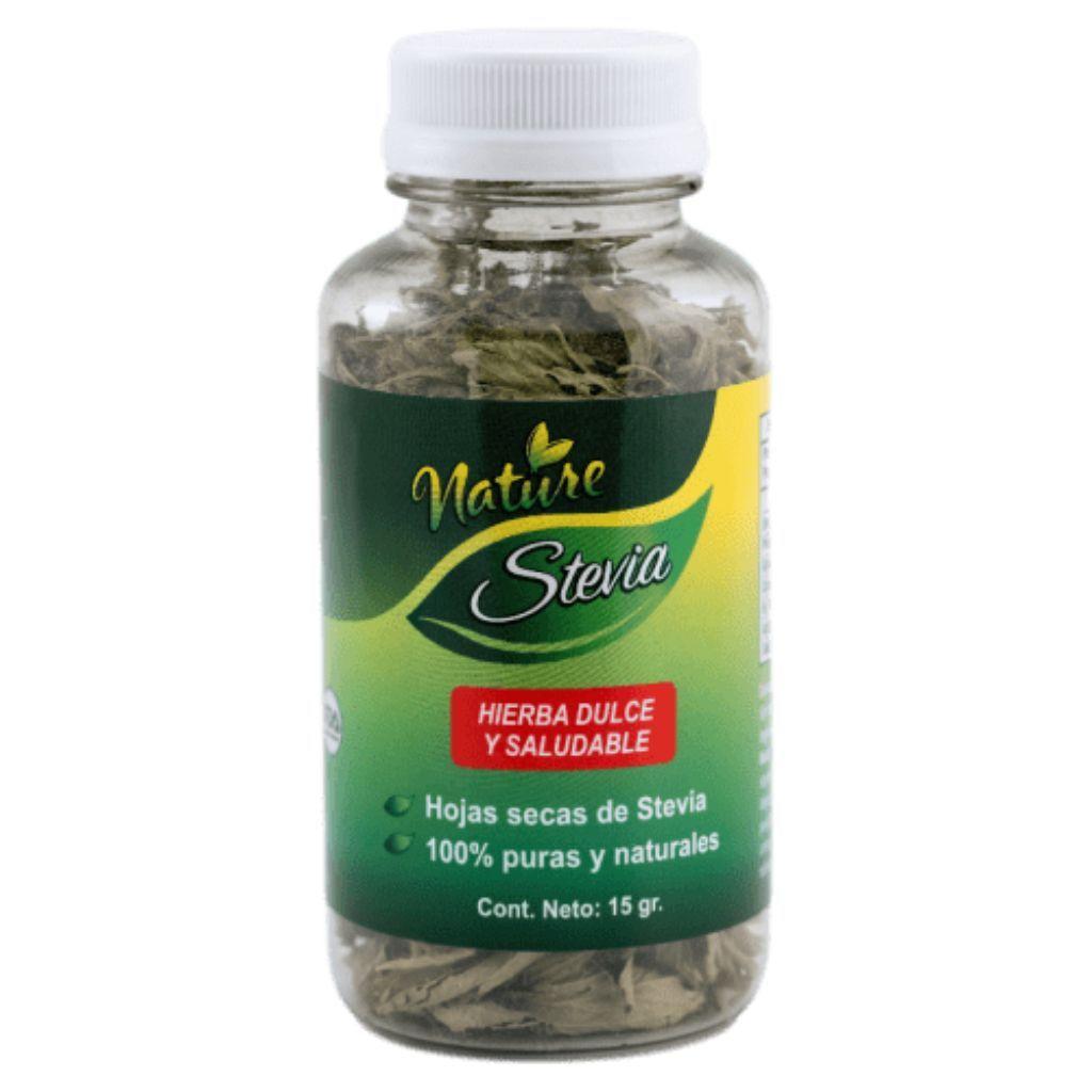 Stevia Hojas Secas - 15 g-0