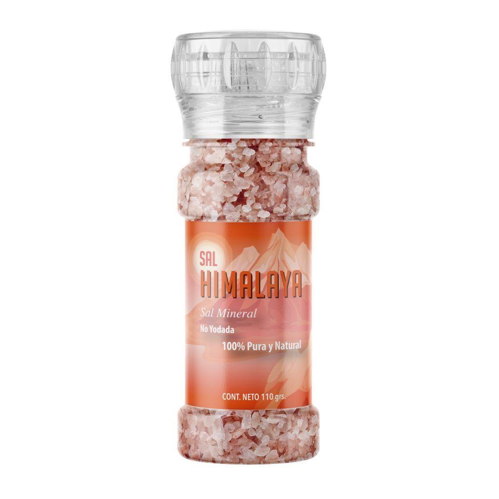 Sal Himalaya Moledor Cerámico - 110 g-0