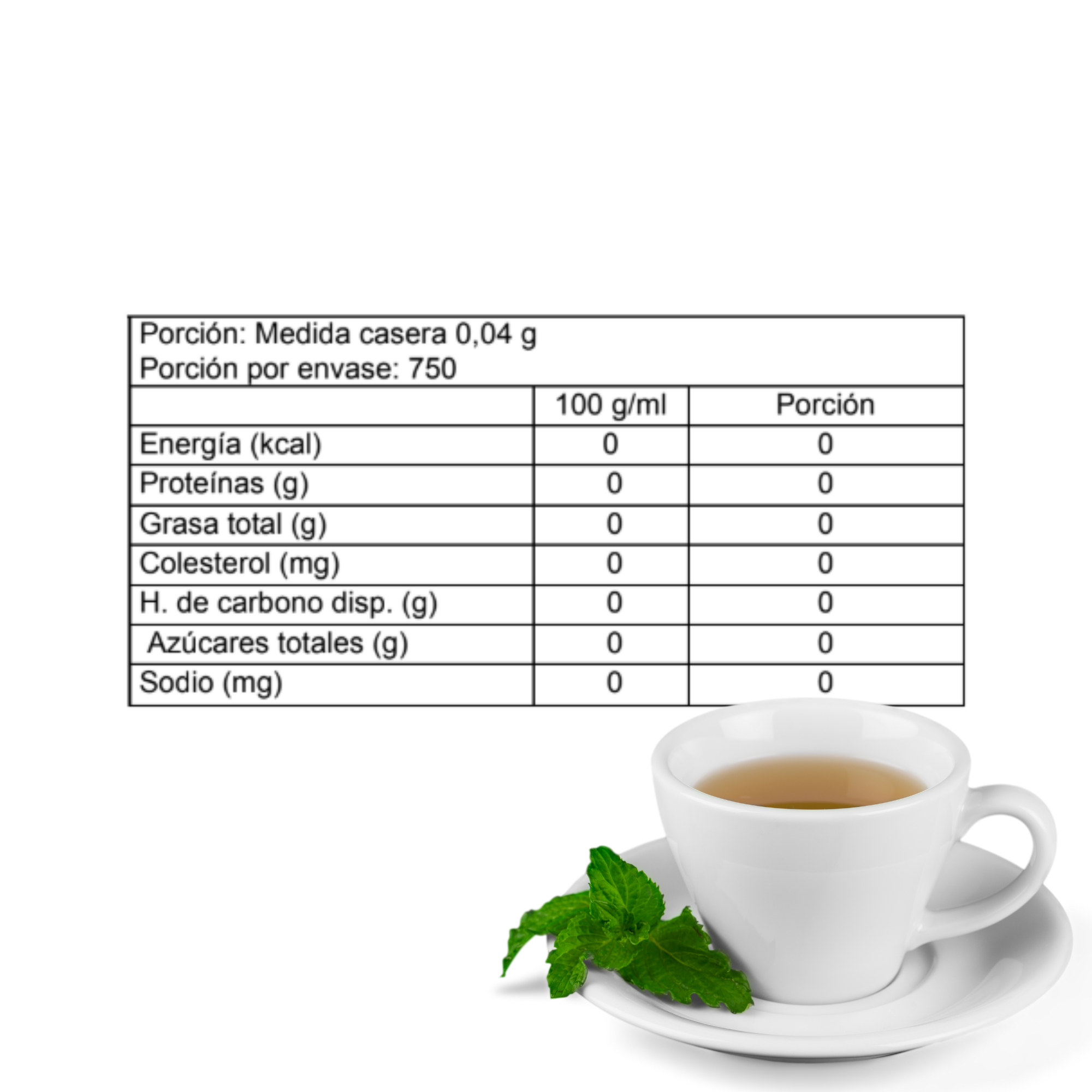 Stevia Pura Concentrada Polvo - 26 g-2