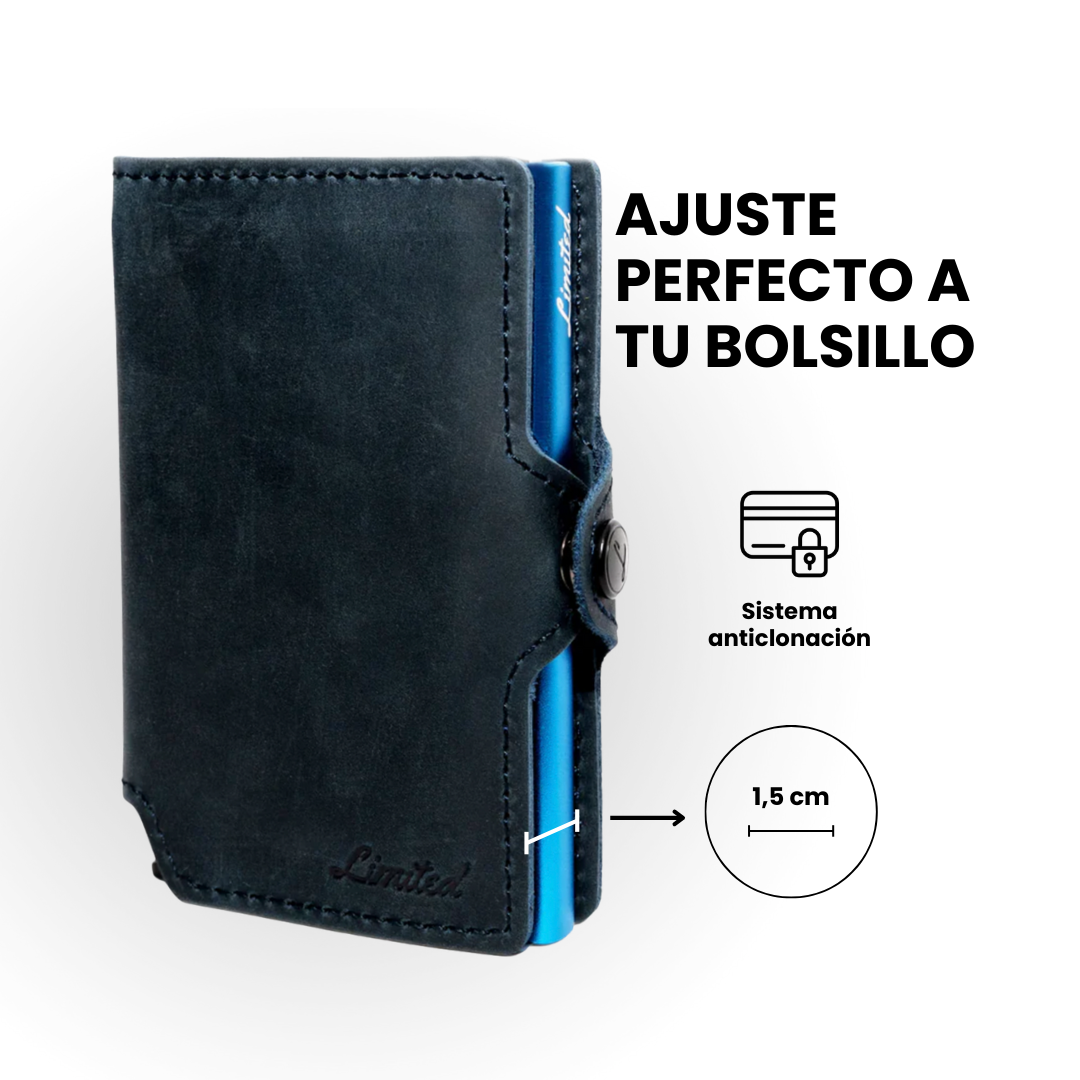 Billetera Tarjetero Limited Leather-2