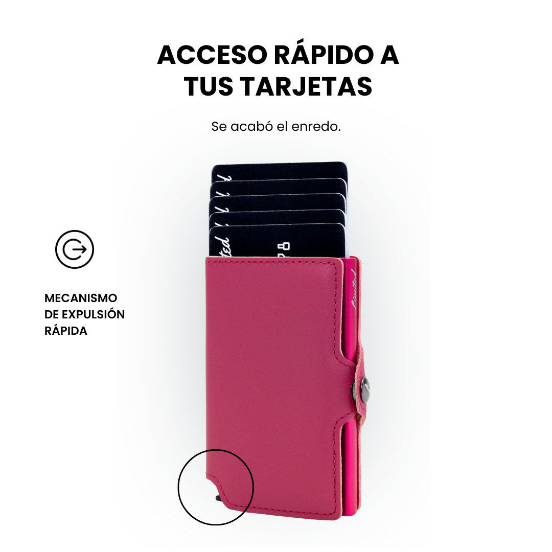 Billetera Tarjetero Limited  Slim Color-2