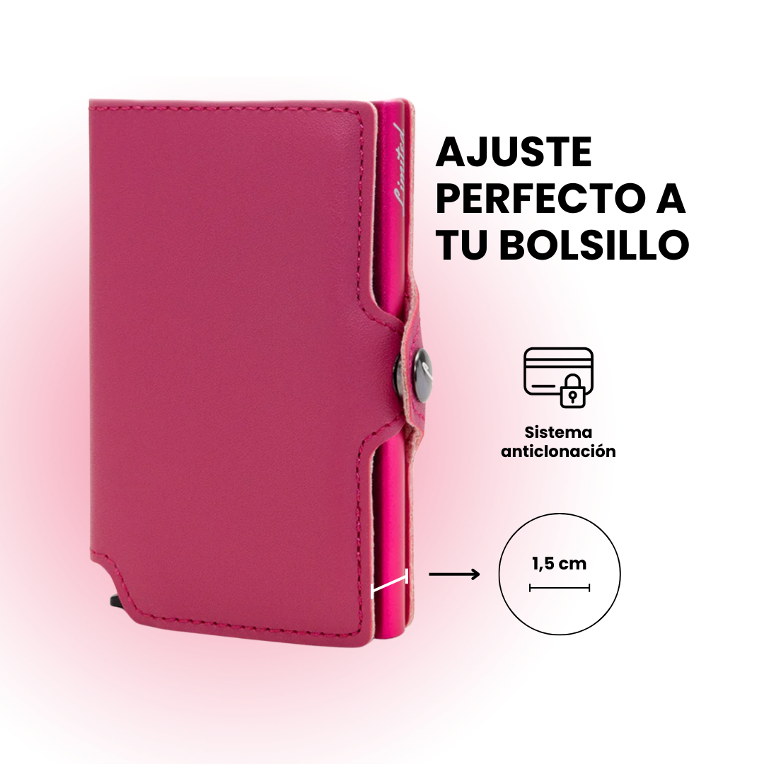 Billetera Tarjetero Limited  Slim Color-3