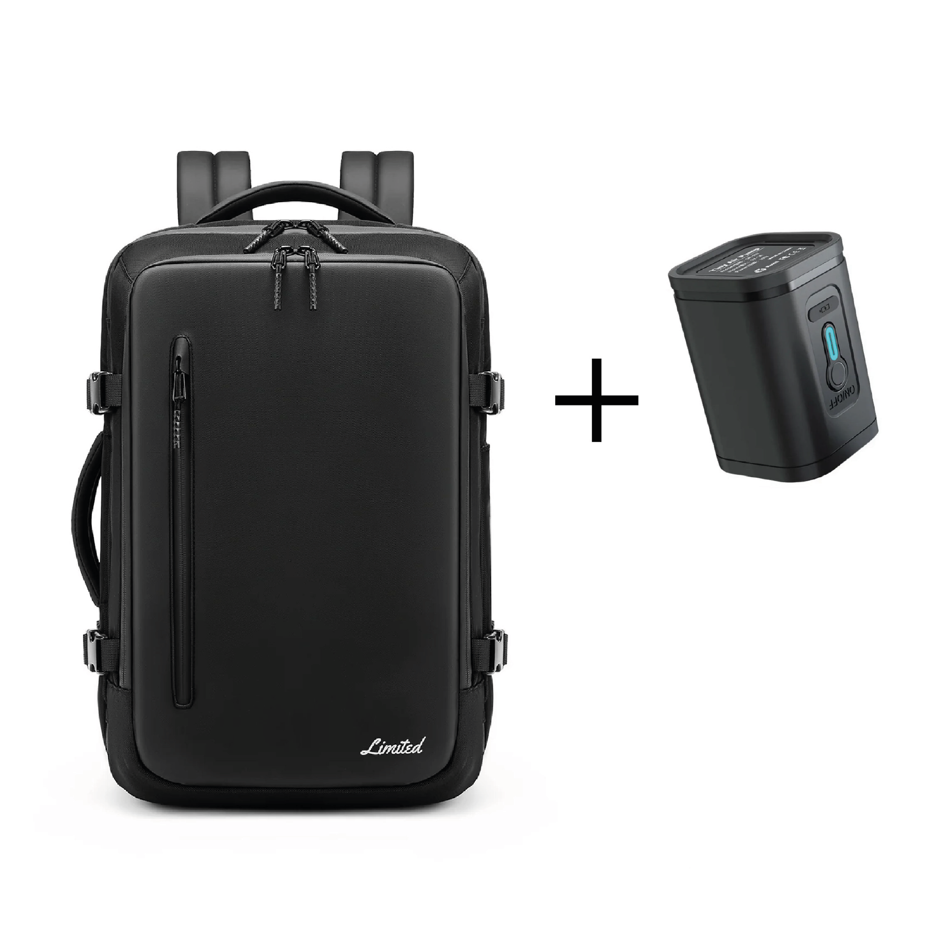 Mochila de Viaje - Ventus Backpack con Aspiradora Portátil-0