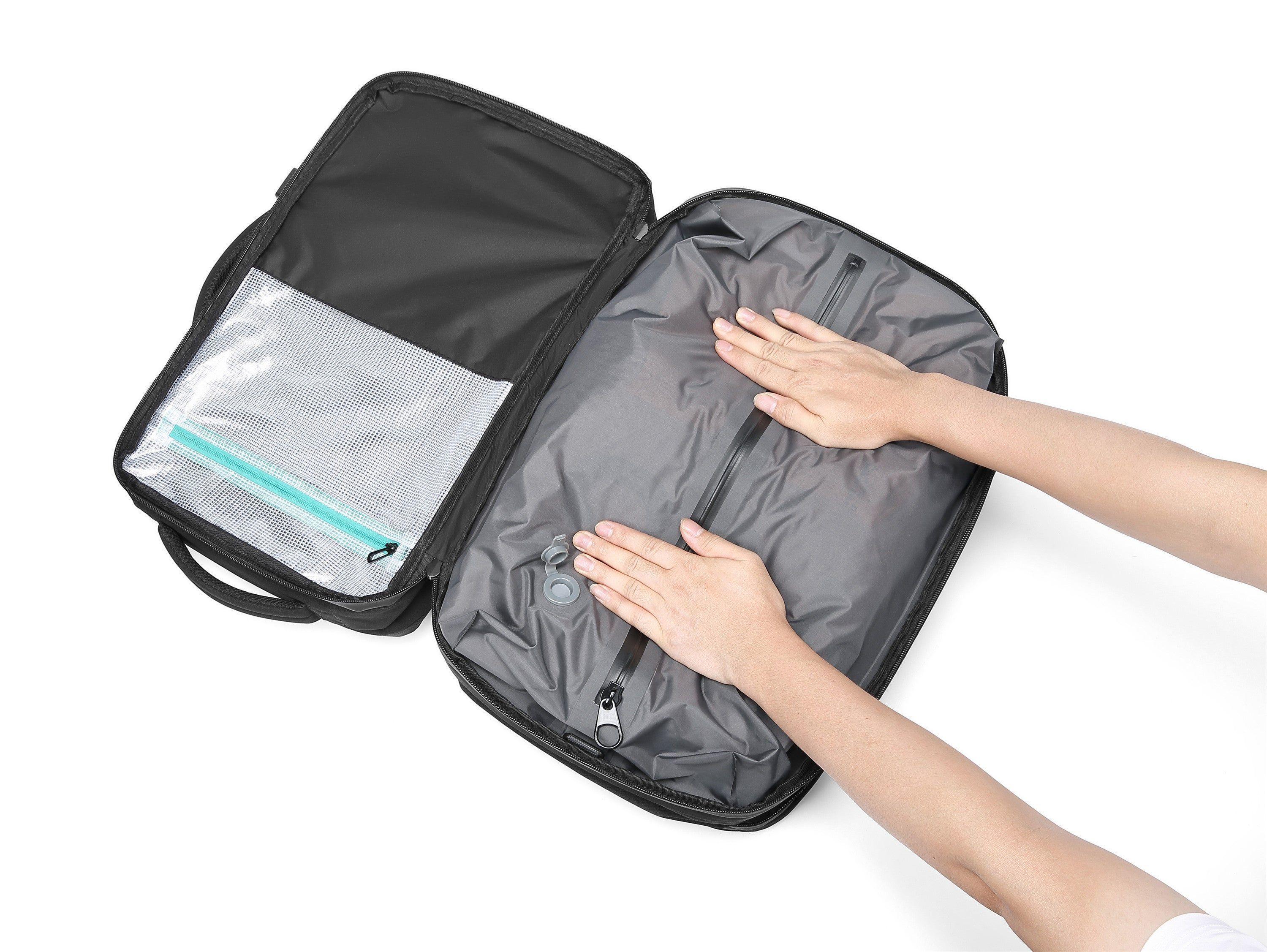 Mochila de Viaje - Ventus Backpack con Aspiradora Portátil-3