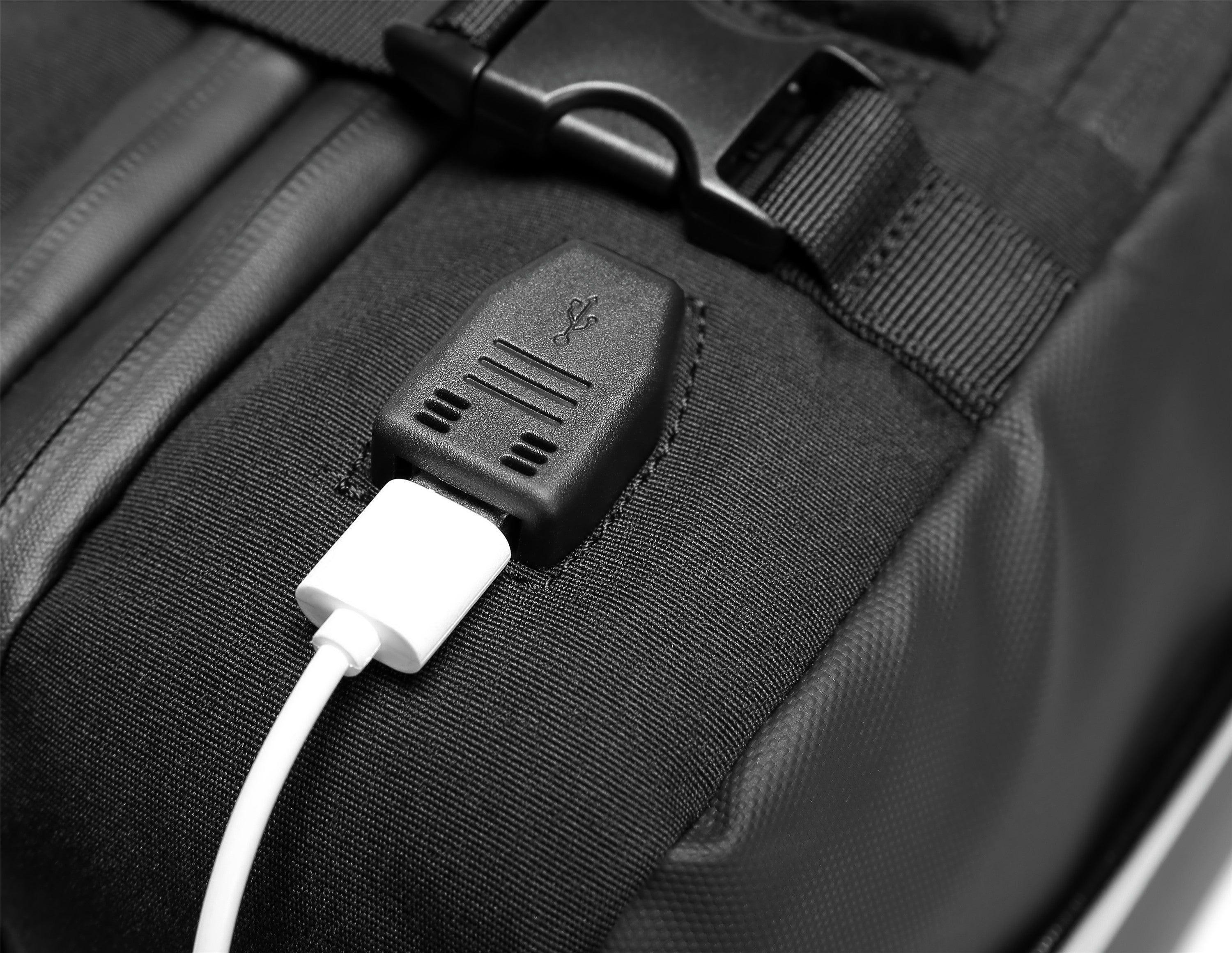 Mochila de Viaje - Ventus Backpack con Aspiradora Portátil-7