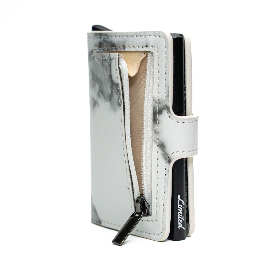 Billetera Tarjetero Limited Marmol con Monedero-0