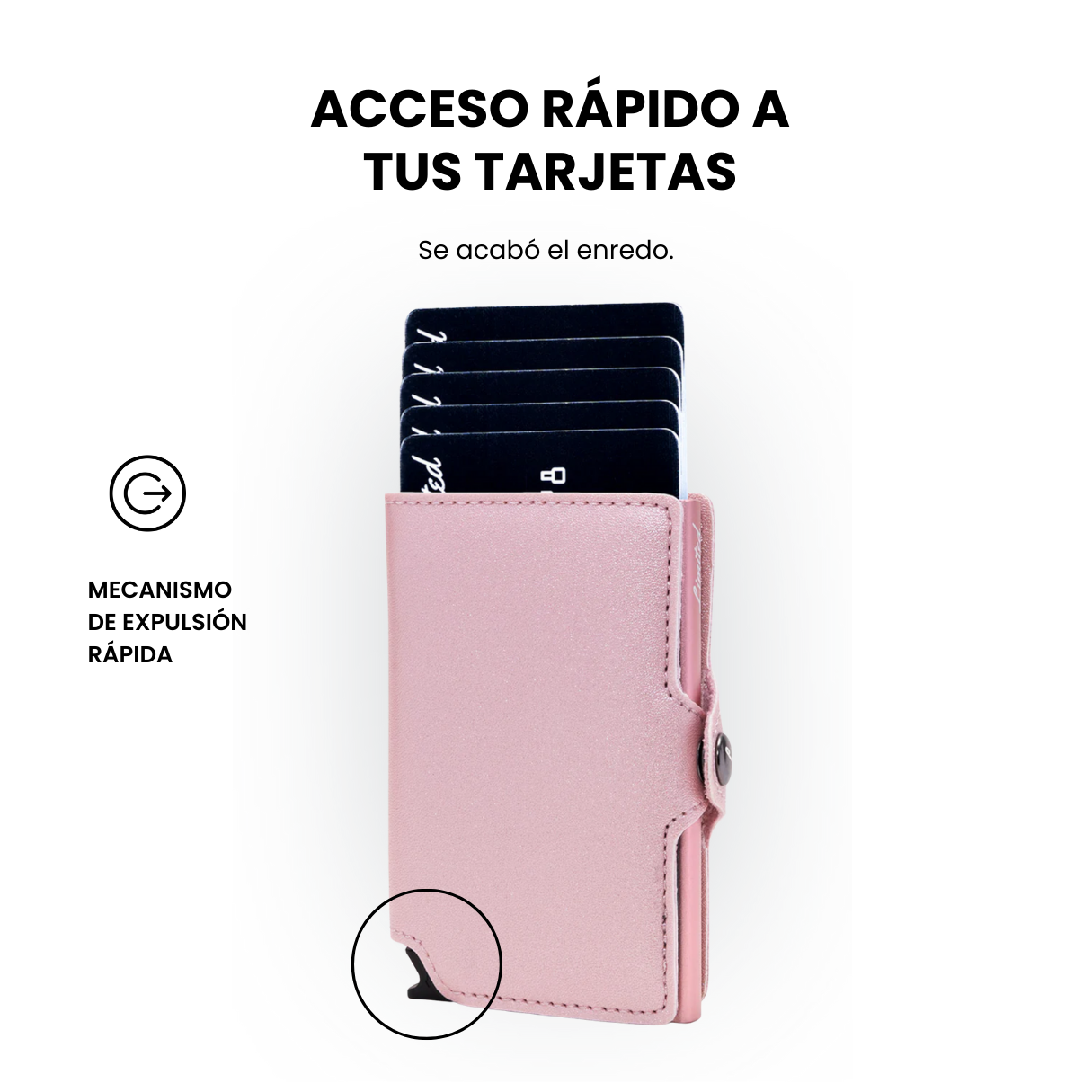 Billetera Tarjetero Limited Glitter-1