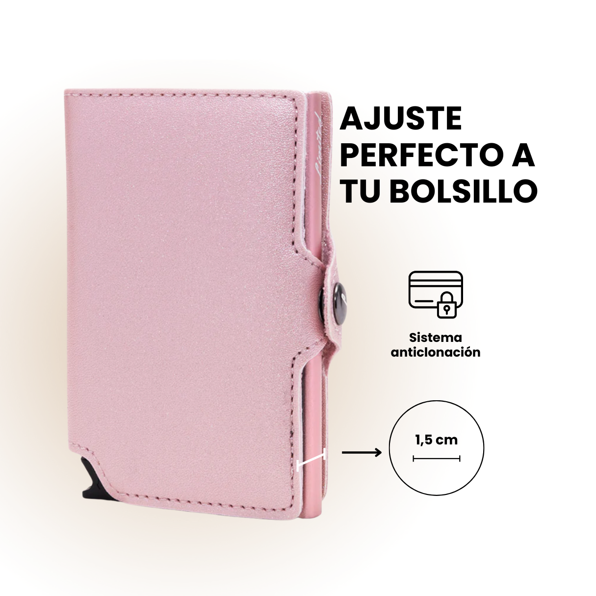 Billetera Tarjetero Limited Glitter-2