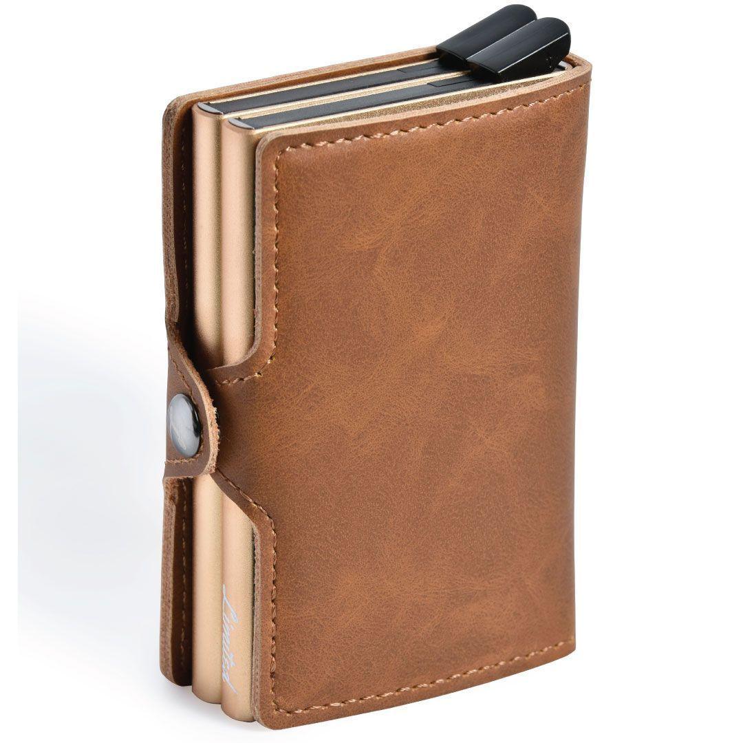 Billetera con Doble Tarjetero Limited -0