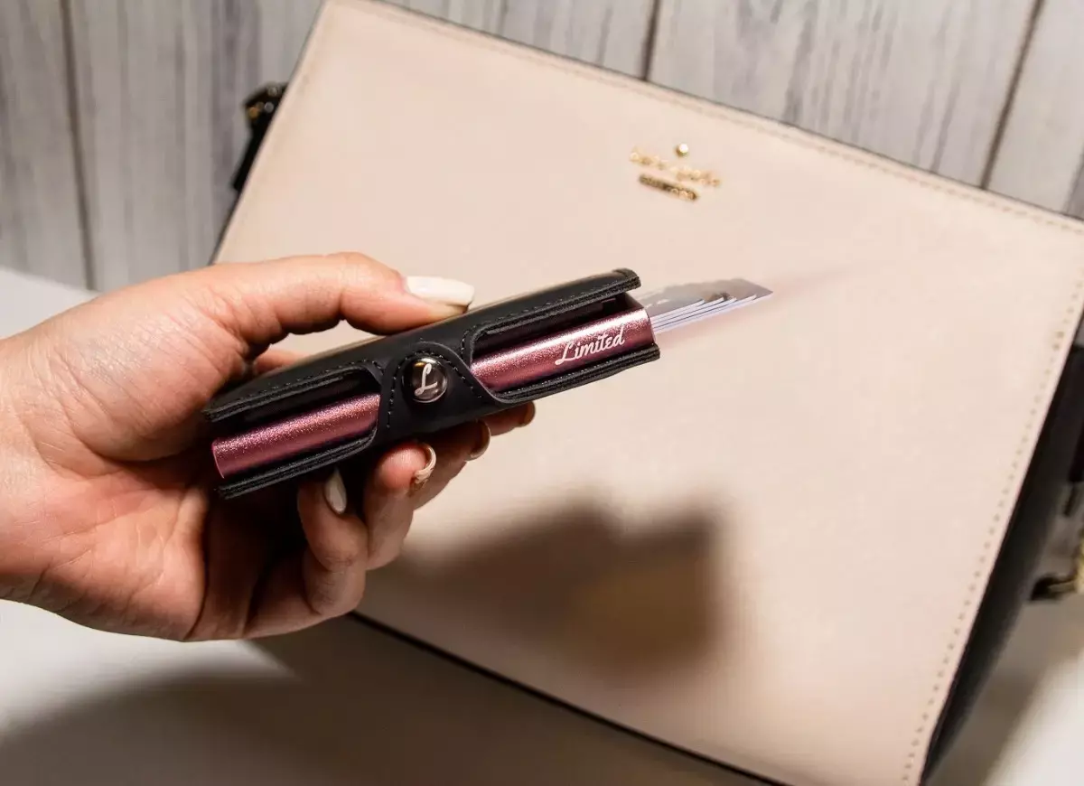 Billetera Limited  Slim Black-3