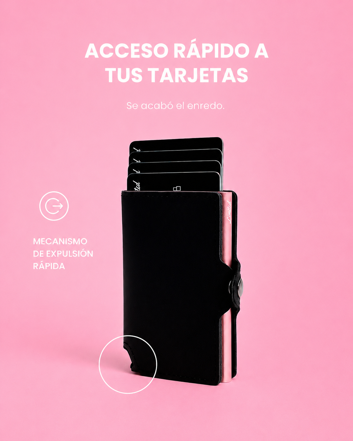 Billetera Limited  Slim Black-5