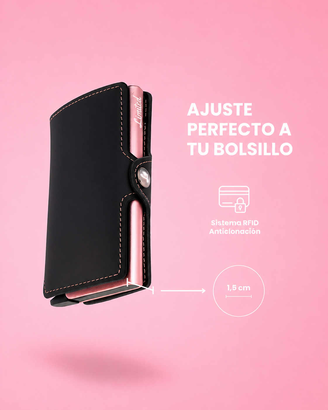 Billetera Limited  Slim Black-6