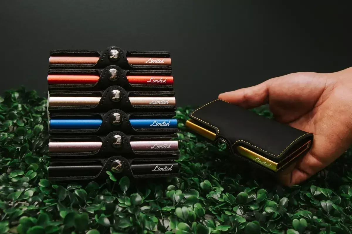 Billetera Limited  Slim Black-7