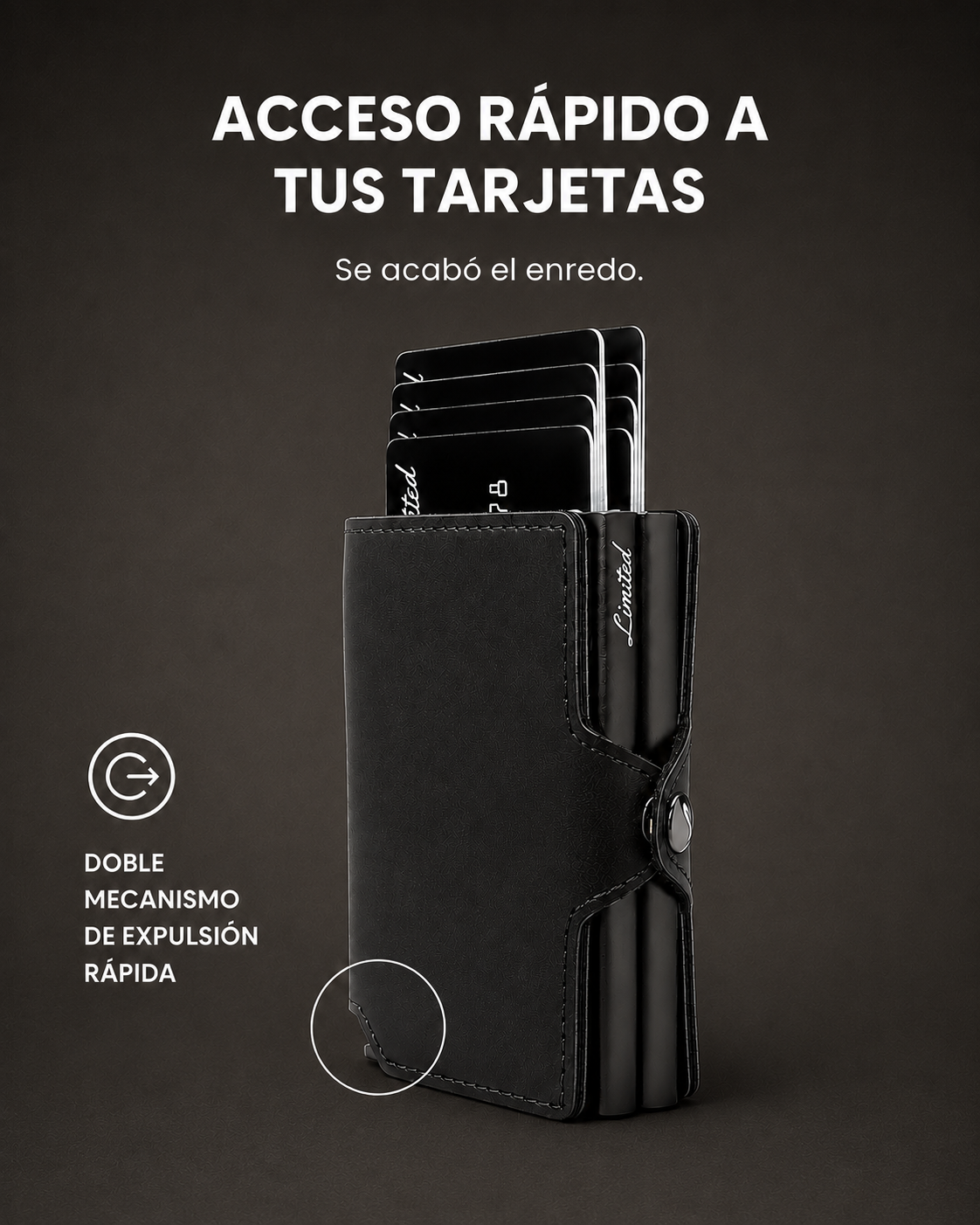 Billetera Doble Tarjetero Limited con Monedero-4