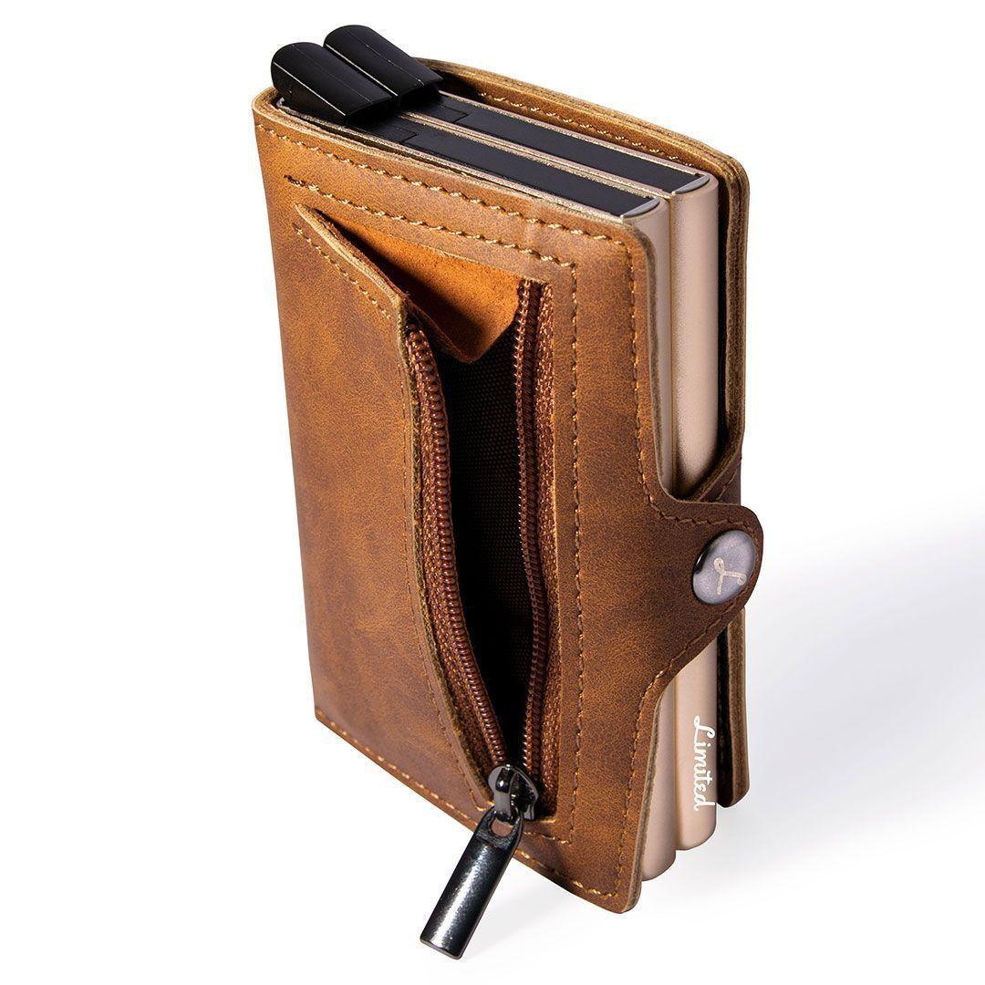 Billetera Doble Tarjetero Limited con Monedero-0