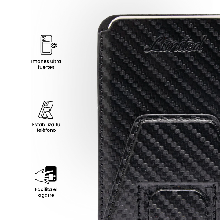 Tarjetero Magnético Flip Wallet Limited-2