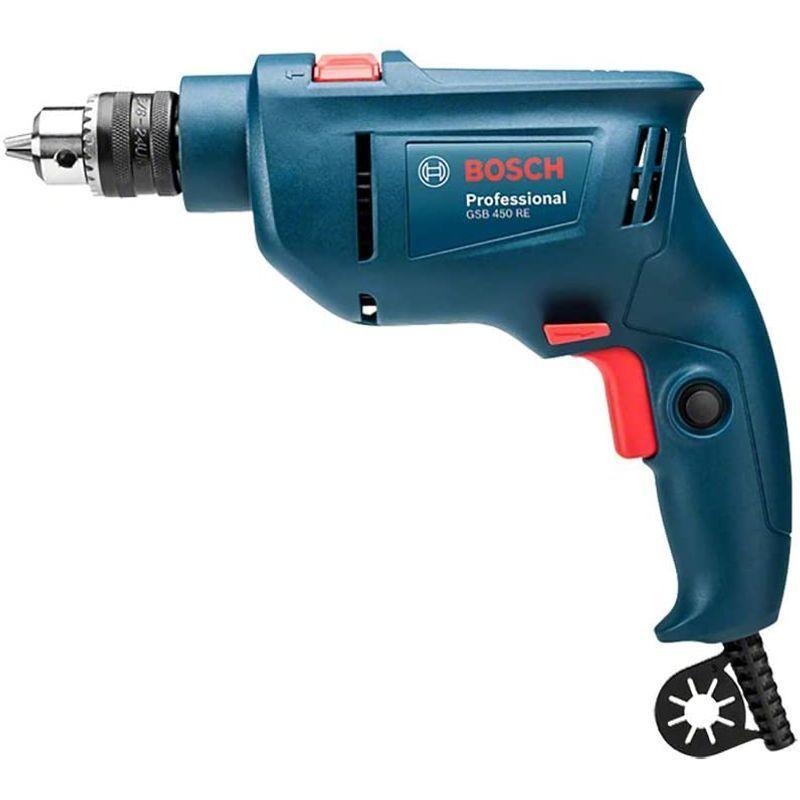 Taladro de Impacto Std 450w 220v GSB 450 Re Bosch-0