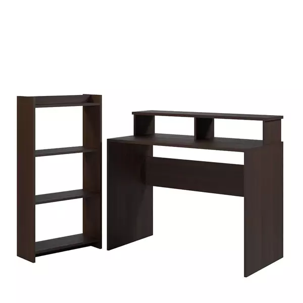 Kit Escritorio Repisa + Estante -0